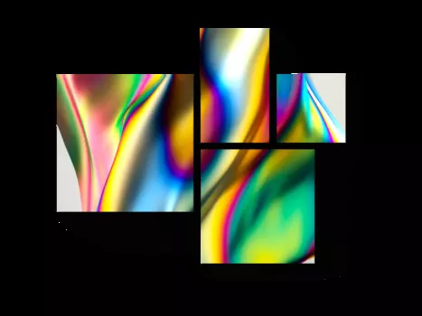 Модульная картина Picsis