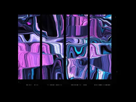 Модульная картина Picsis