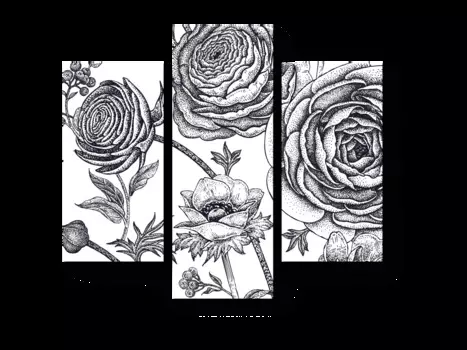 Модульная картина Picsis