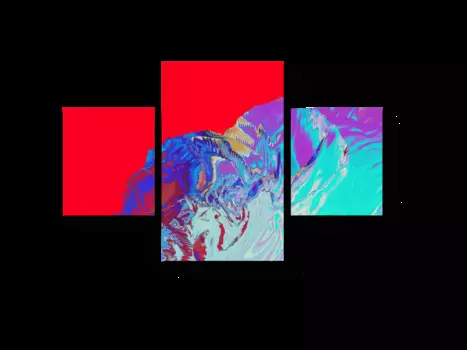 Модульная картина Picsis