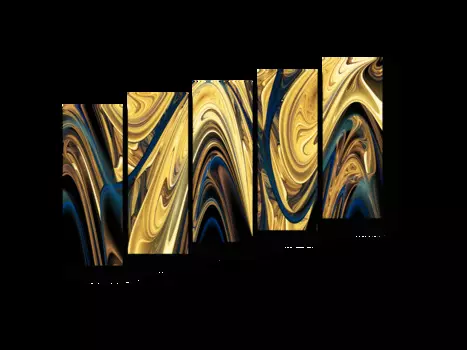 Модульная картина Picsis