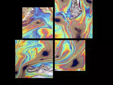 Модульная картина Picsis