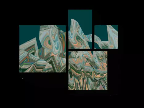 Модульная картина Picsis