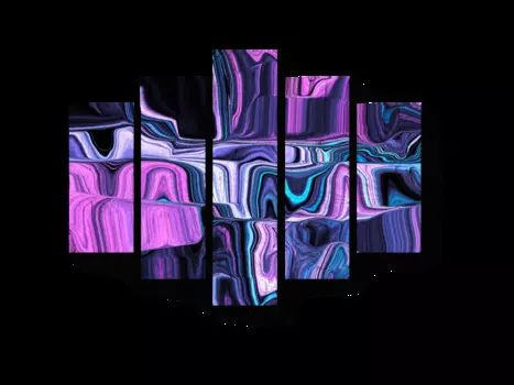 Модульная картина Picsis