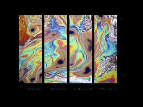 Модульная картина Picsis