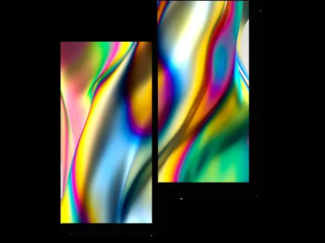 Модульная картина Picsis