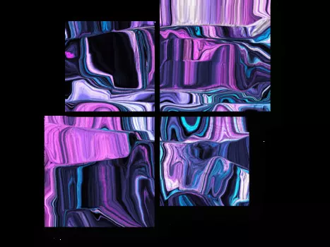 Модульная картина Picsis