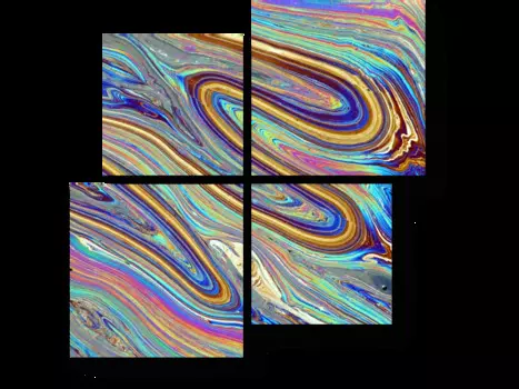 Модульная картина Picsis