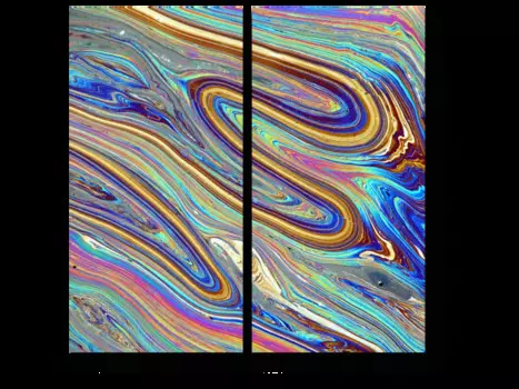 Модульная картина Picsis