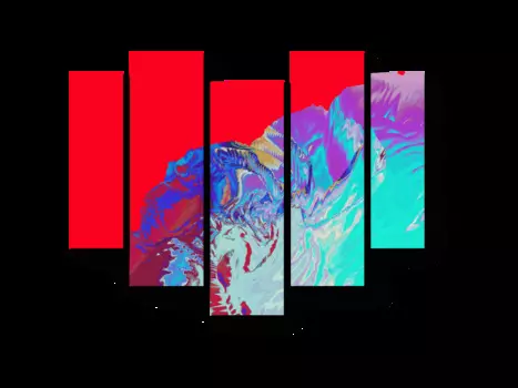 Модульная картина Picsis