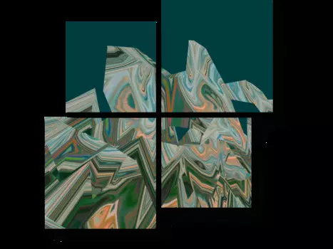 Модульная картина Picsis