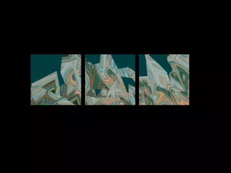 Модульная картина Picsis