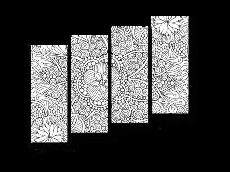 Модульная картина Picsis