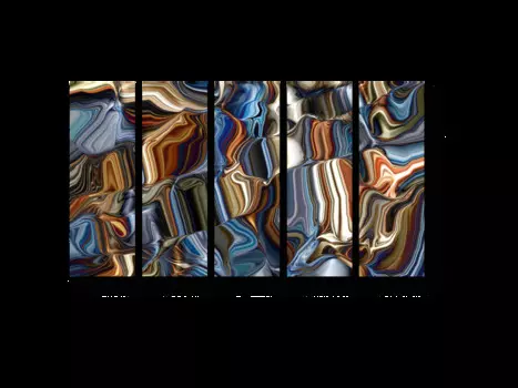 Модульная картина Picsis