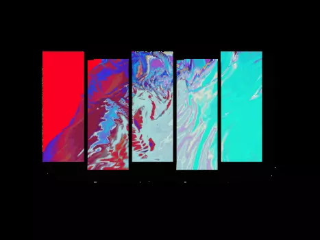 Модульная картина Picsis