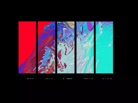 Модульная картина Picsis