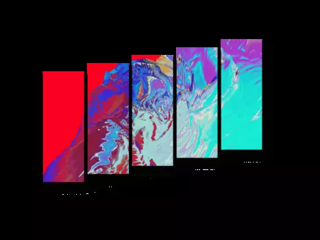 Модульная картина Picsis