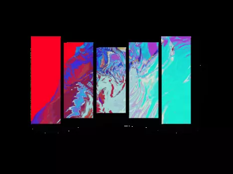 Модульная картина Picsis