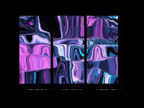 Модульная картина Picsis