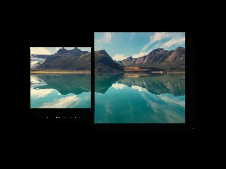 Модульная картина Picsis