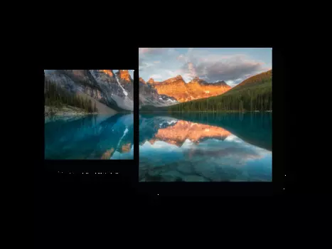 Модульная картина Picsis