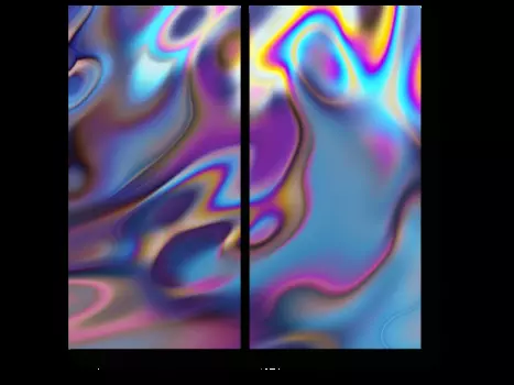 Модульная картина Picsis