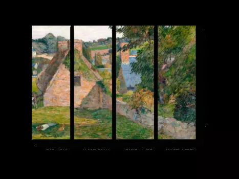 Модульная картина Picsis