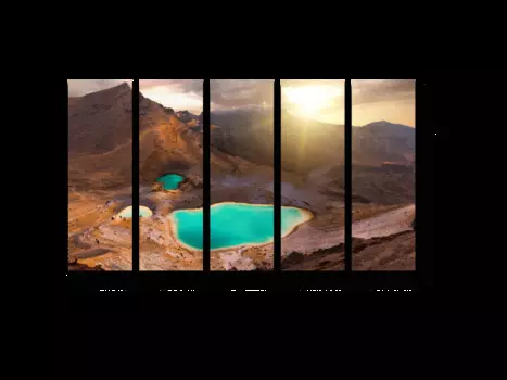 Модульная картина Picsis