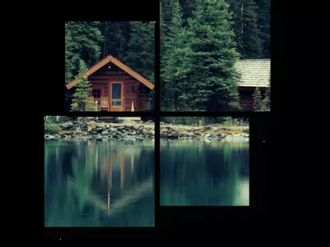 Модульная картина Picsis