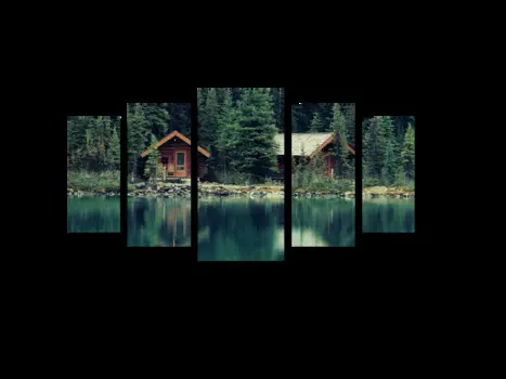 Модульная картина Picsis