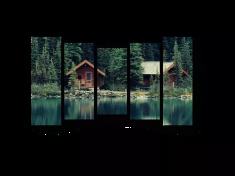 Модульная картина Picsis