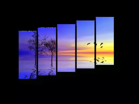 Модульная картина Picsis