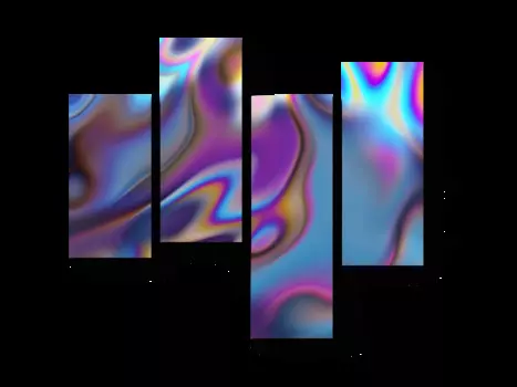 Модульная картина Picsis