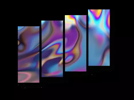 Модульная картина Picsis