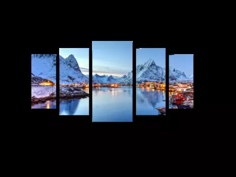 Модульная картина Picsis