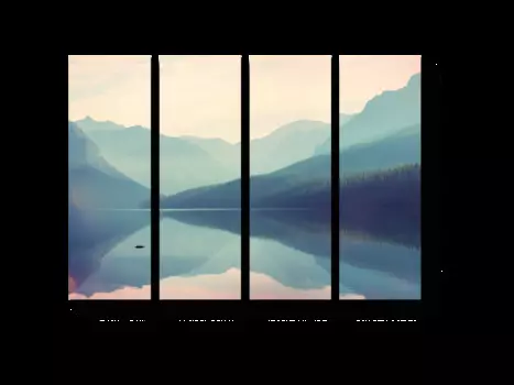 Модульная картина Picsis