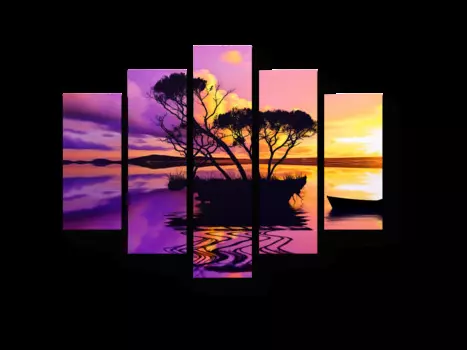 Модульная картина Picsis