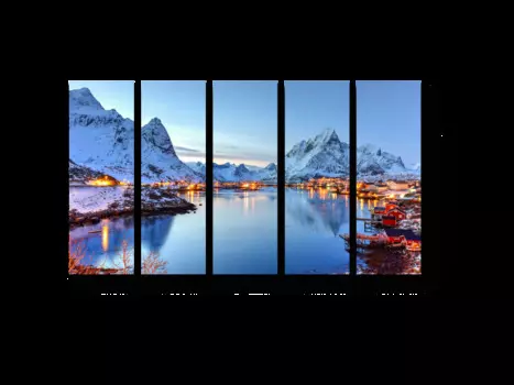 Модульная картина Picsis