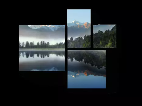 Модульная картина Picsis