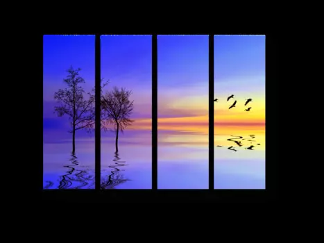 Модульная картина Picsis