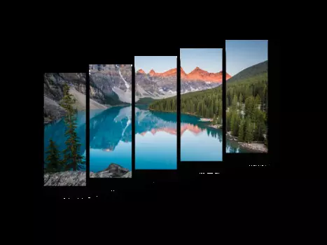 Модульная картина Picsis