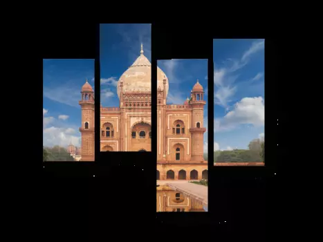 Модульная картина Picsis