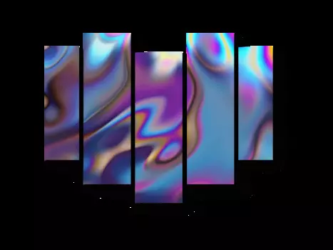 Модульная картина Picsis