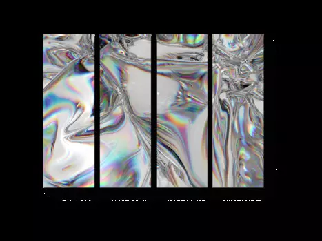 Модульная картина Picsis