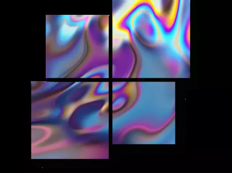 Модульная картина Picsis