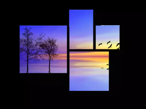 Модульная картина Picsis