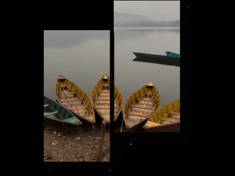 Модульная картина Picsis