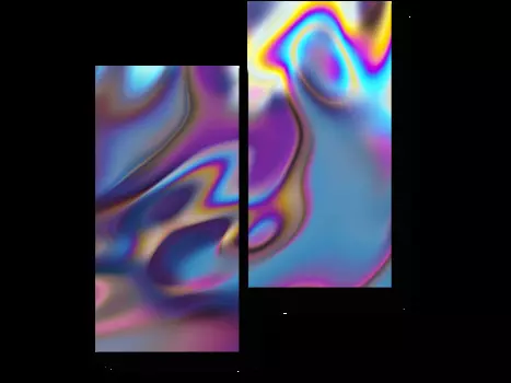 Модульная картина Picsis