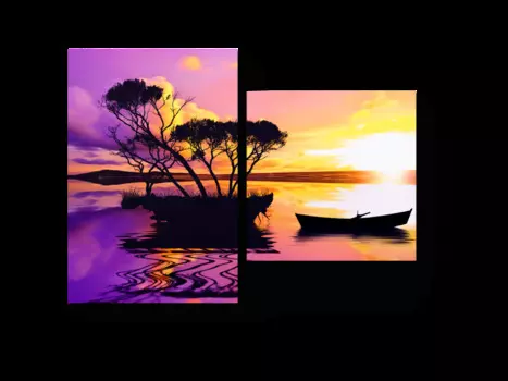 Модульная картина Picsis