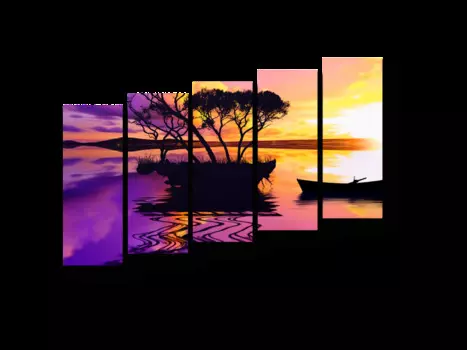 Модульная картина Picsis